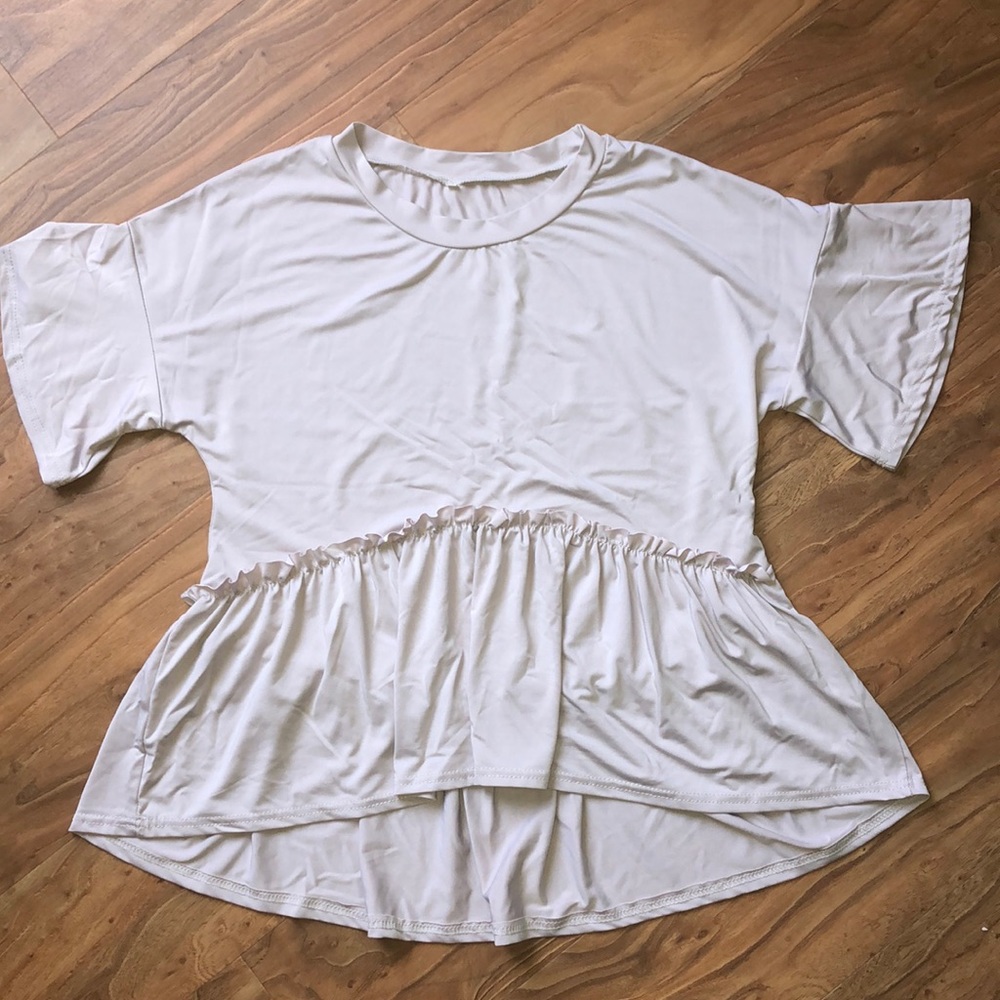 ROMWE Stretchy babydoll tee